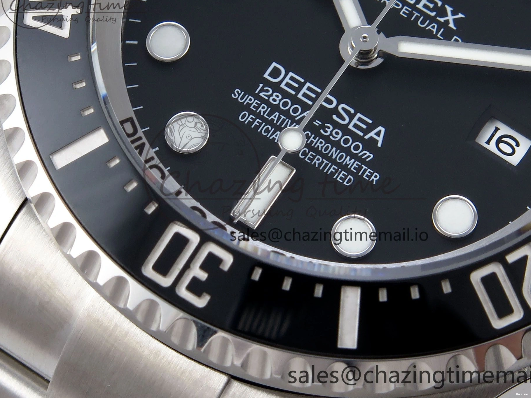 MiroTime 0514 Sea-Dweller 136660 904L SS EWEF Best Edition Black Dial on SS Bracelet A Durable 912